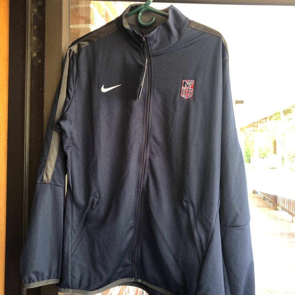 Nike pullover jacket